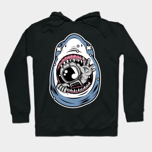 Astronaut Shark Hoodie